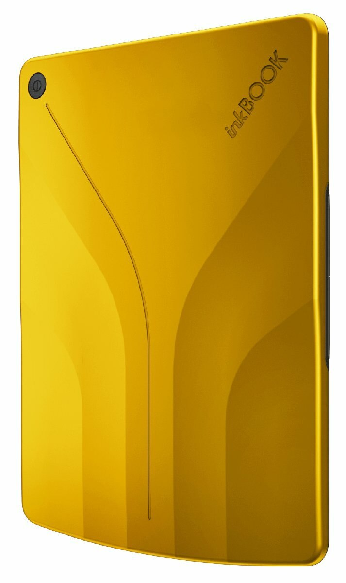 Czytnik E-book\'ów INKBOOK Calypso Plus Żółty
