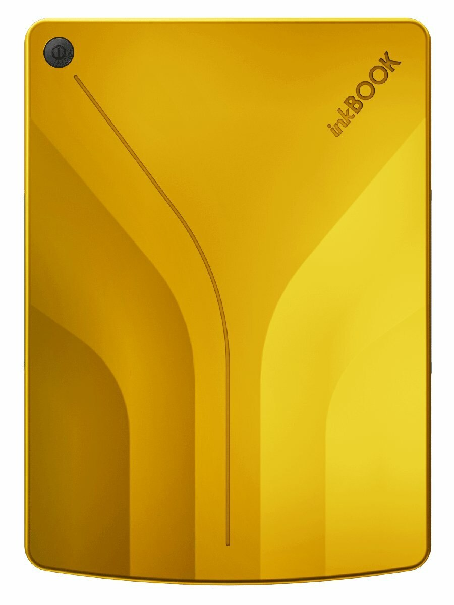 Czytnik E-book\'ów INKBOOK Calypso Plus Żółty