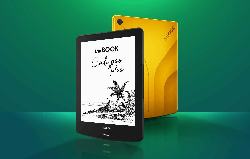 Czytnik E-book\'ów INKBOOK Calypso Plus Żółty