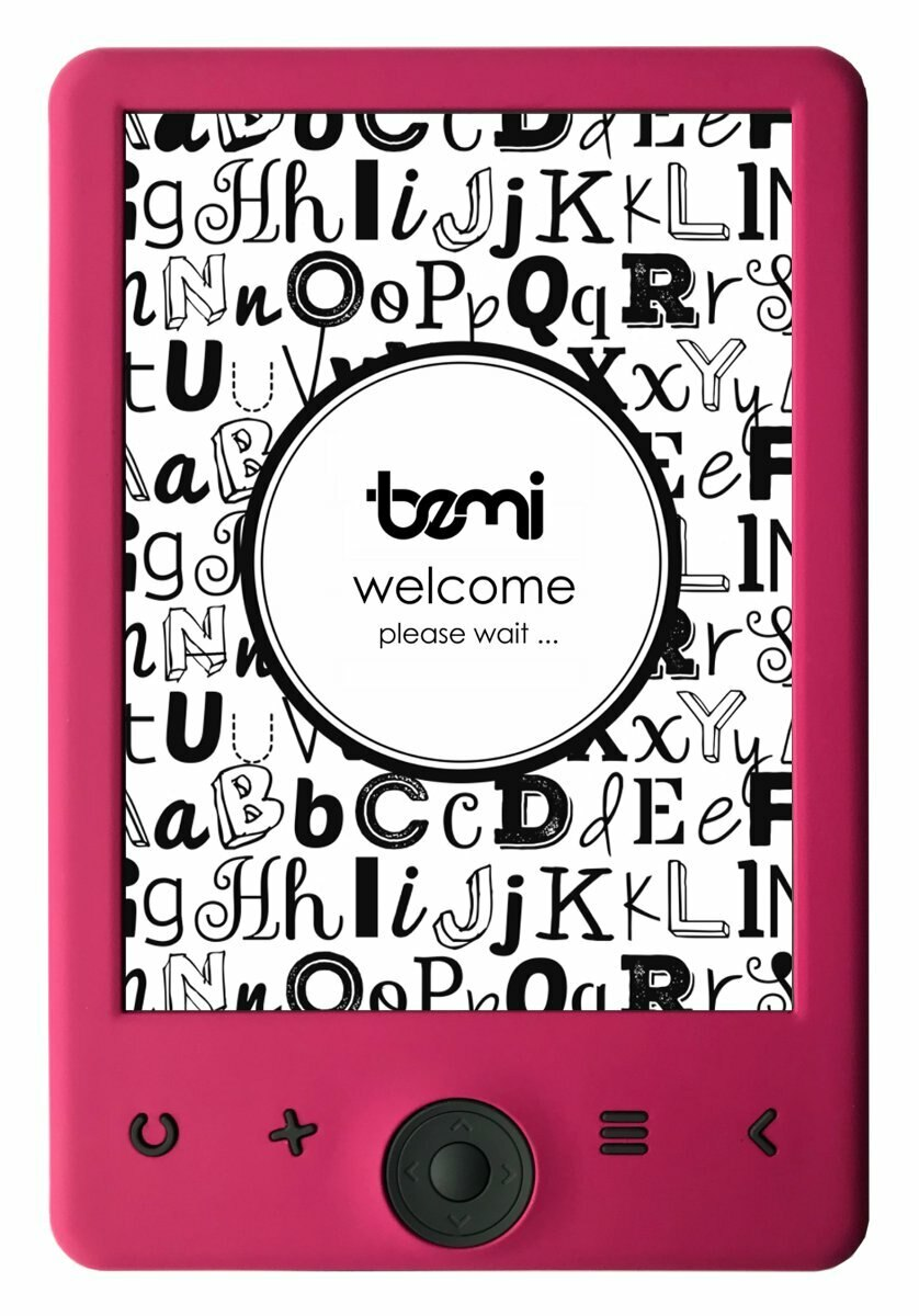 Czytnik E-booków BEMI Cognita Różowy