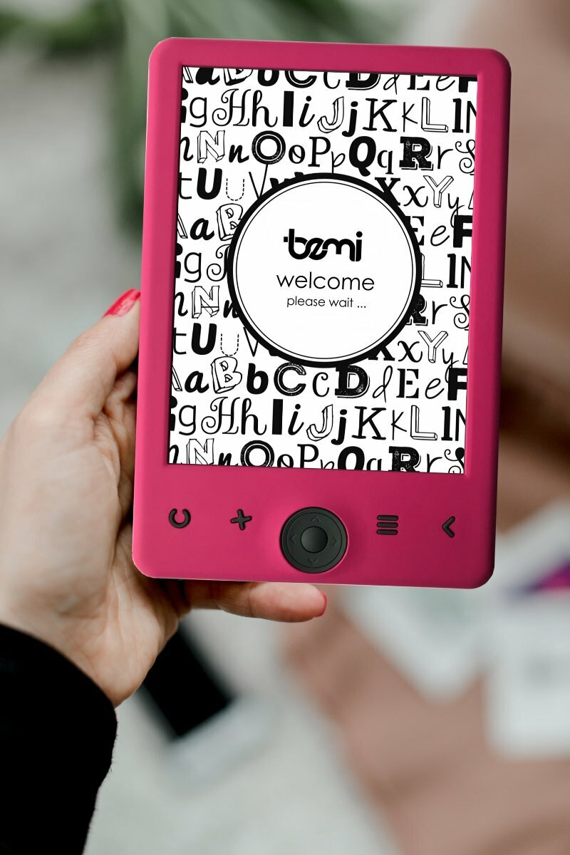 Czytnik E-booków BEMI Cognita Różowy