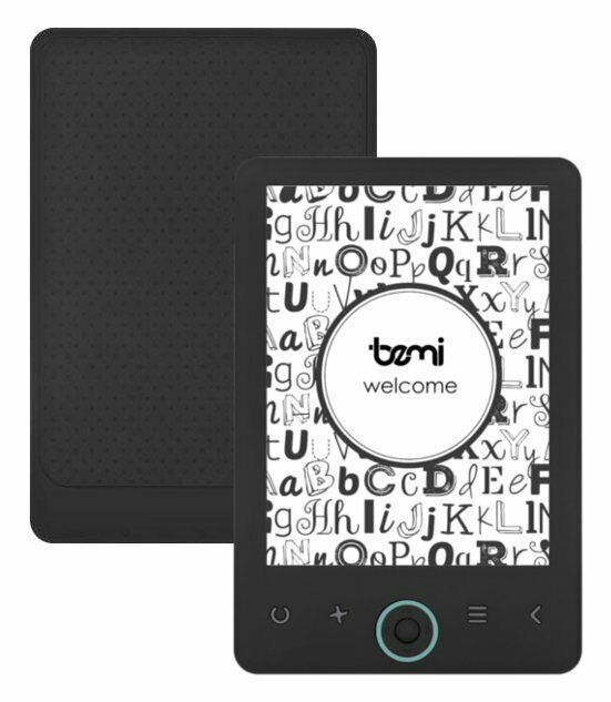 Czytnik E-book'ów BEMI Cognita Light Czarny