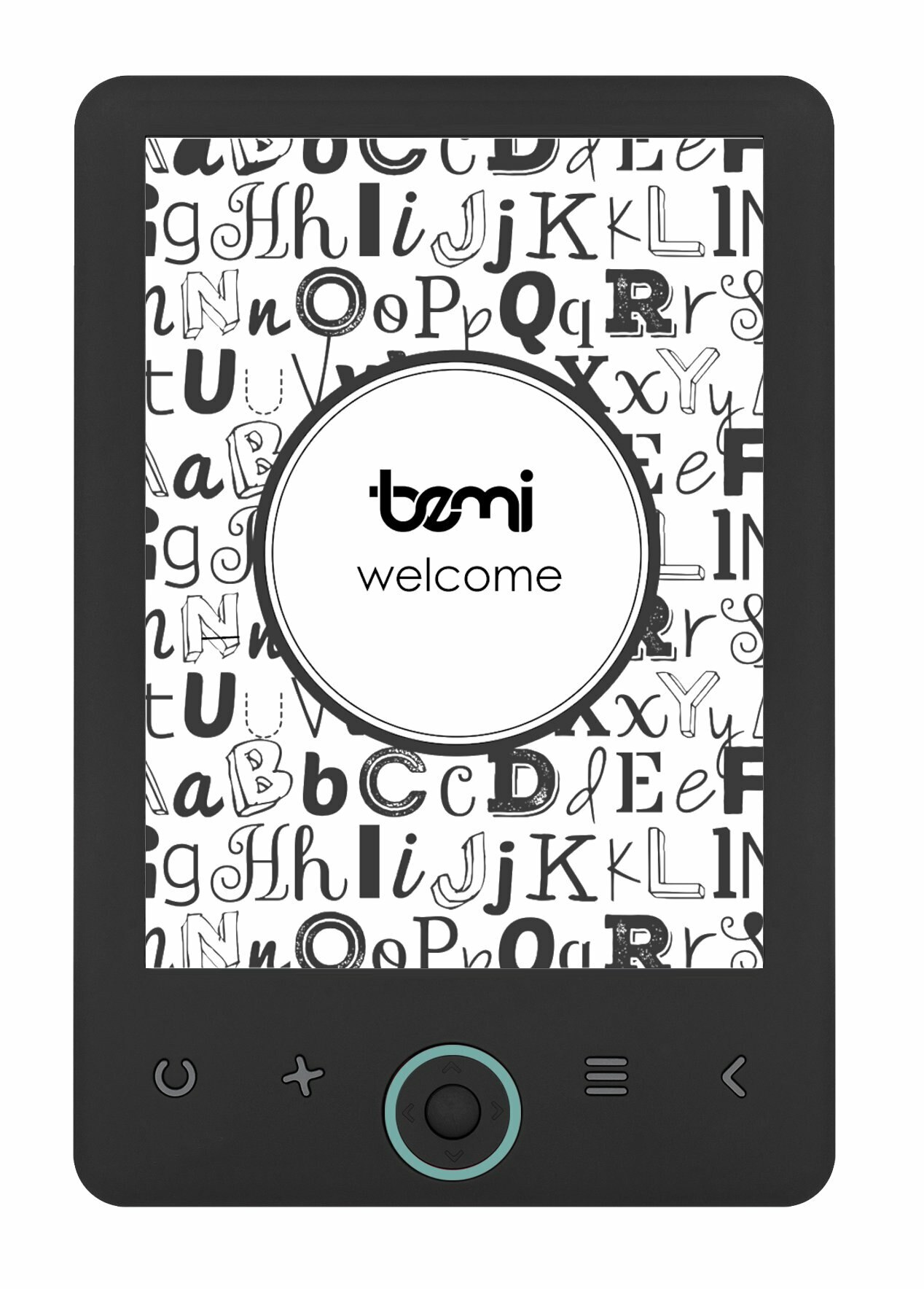Czytnik E-book'ów BEMI Cognita Light Czarny