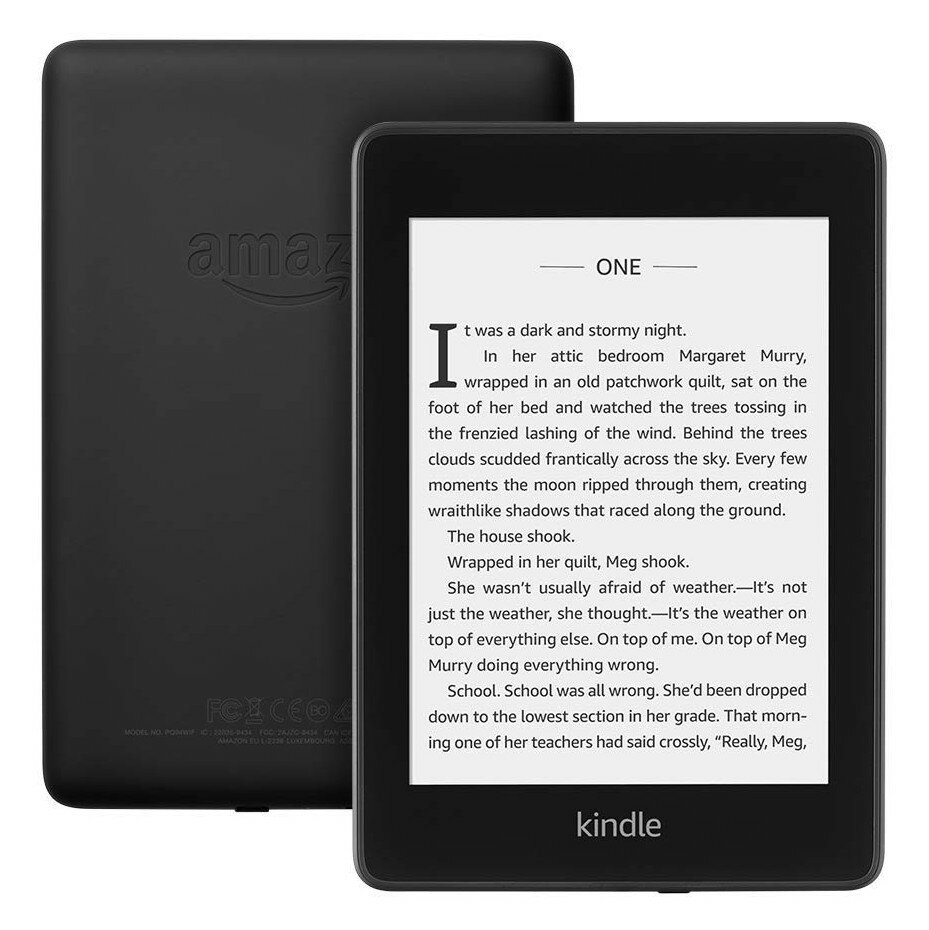 Czytnik E-booków KINDLE Paperwhite 4 8GB IPX8 bez reklam Czarny