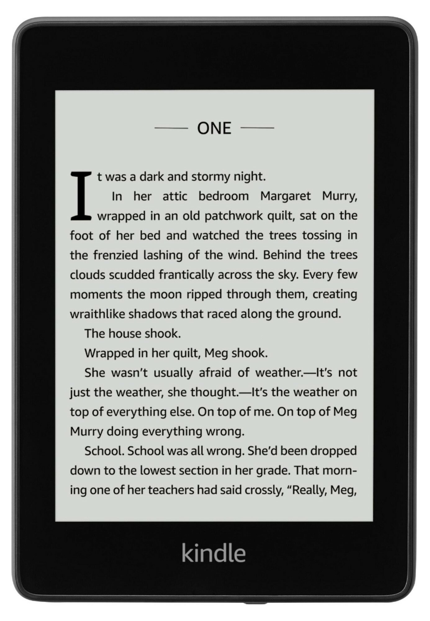 Czytnik E-booków KINDLE Paperwhite 4 8GB IPX8 bez reklam Czarny