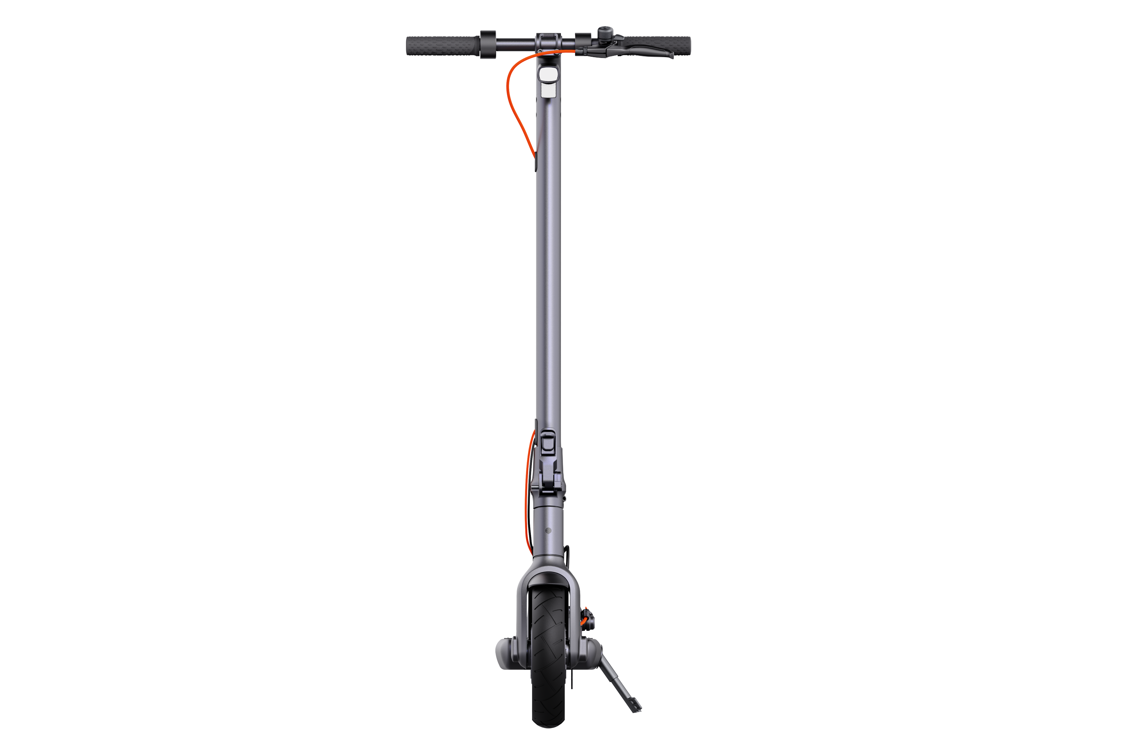 Patinete eléctrico - Navee N20, Ruedas 10 pulgadas, 20KM autonomía, 25km/h, Doble freno, Plegable, App con bluetooth, Negro