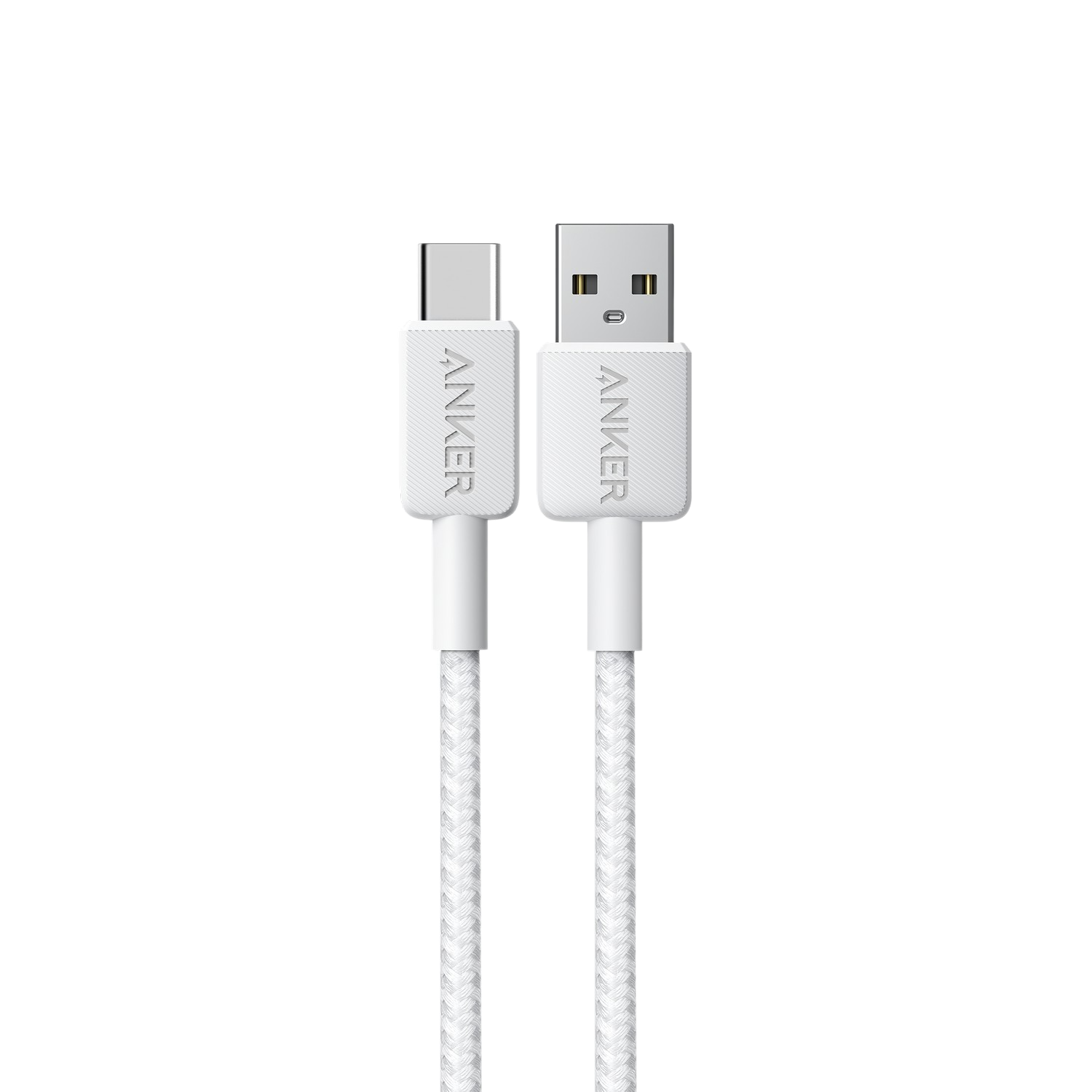 ANKER USB-A naar USB-C kabel 322 90 cm Wit (A81H5H21)