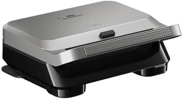 BRAUN SM5005 Szendvicssütő, 800 W, ezüst/fekete