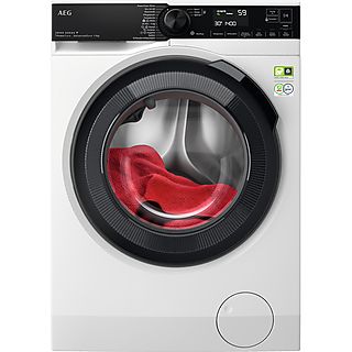 AEG LR8E75695 Serie 8000 PowerCare mit ÖkoMix Vormisch-Technologie Wifi Waschmaschine (9 kg, 1551 U/Min., A)