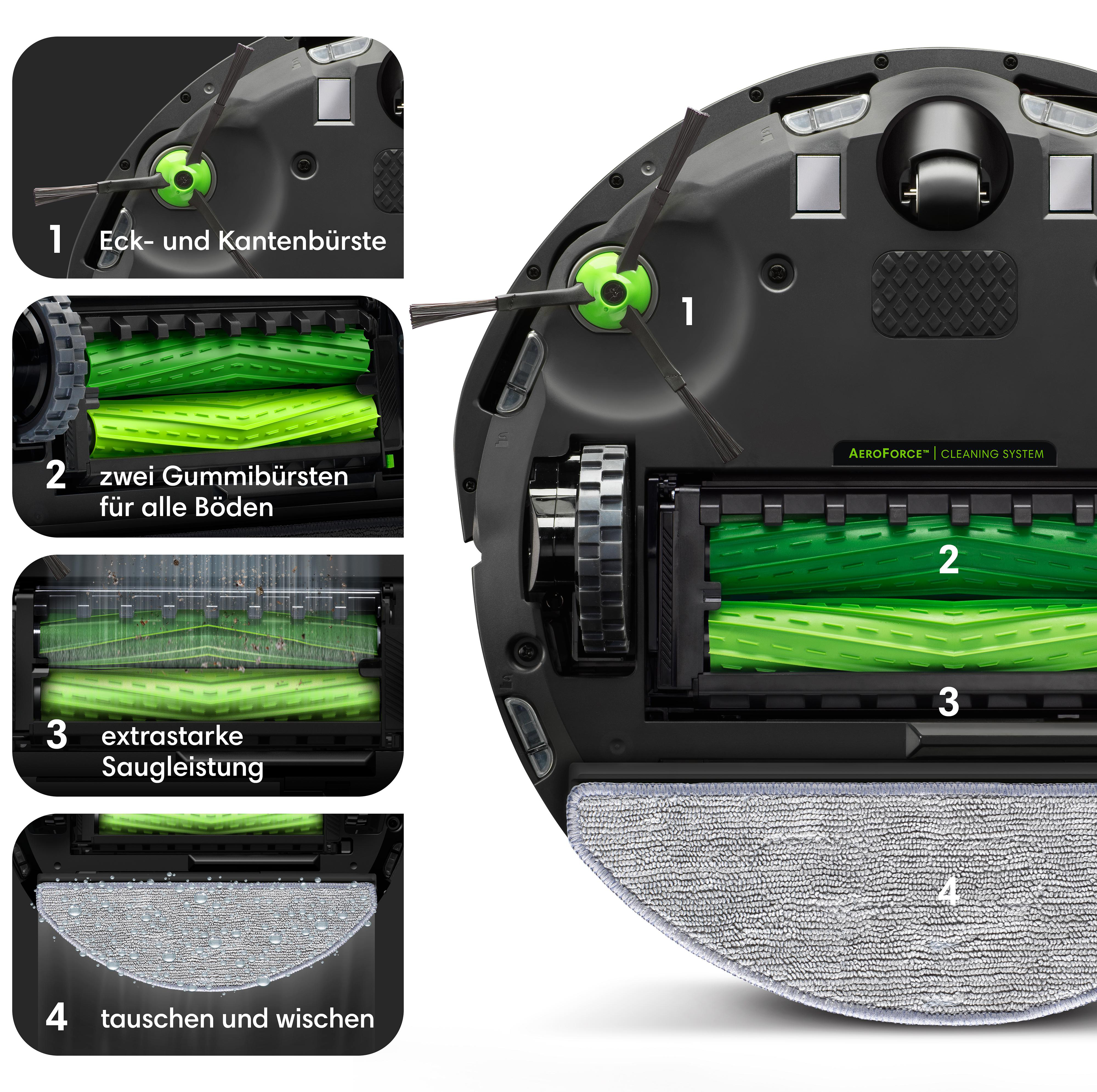 IROBOT Roomba Combo (i8178) Saugroboter i8