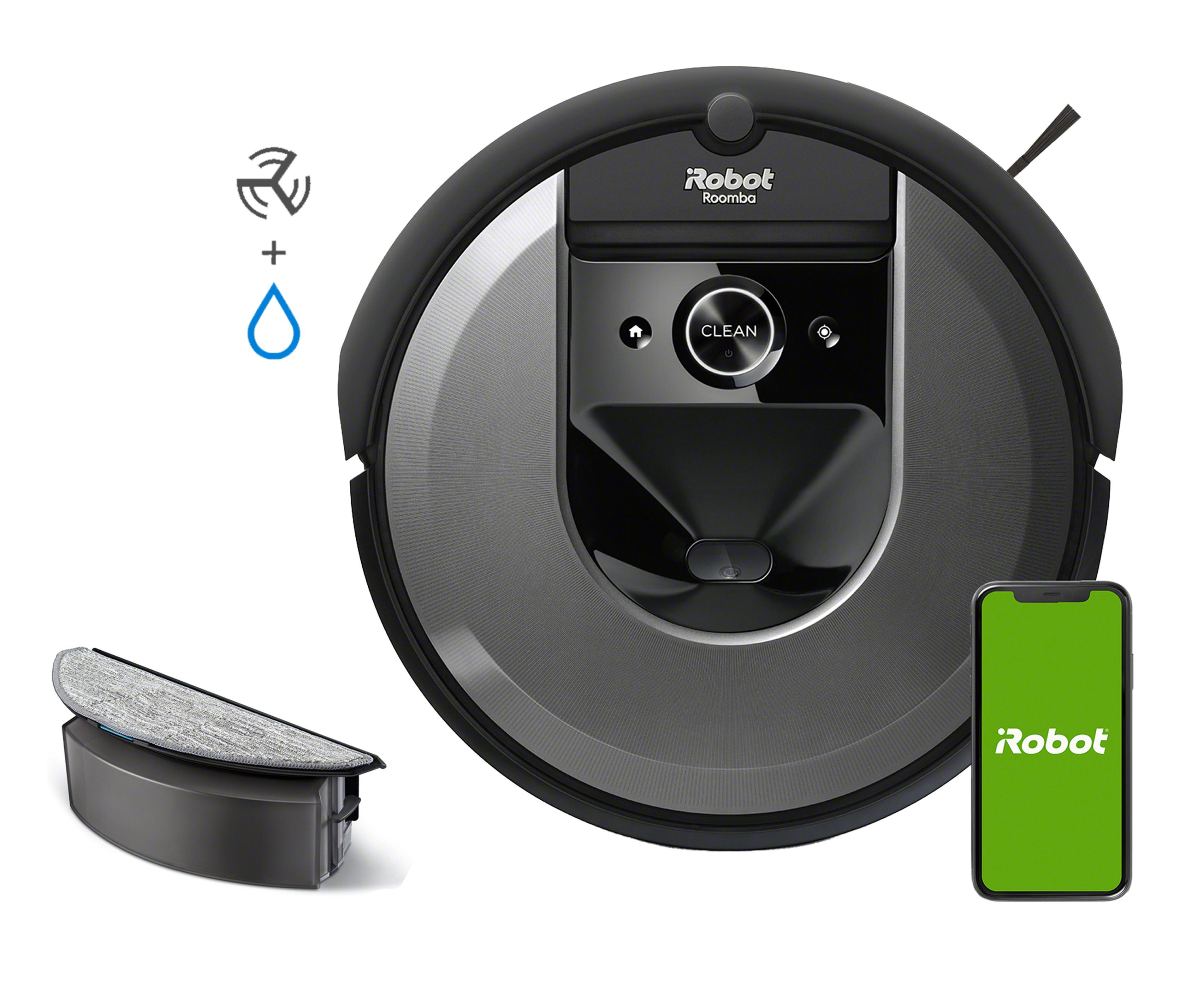 IROBOT Roomba i8 (i8178) Saugroboter Combo