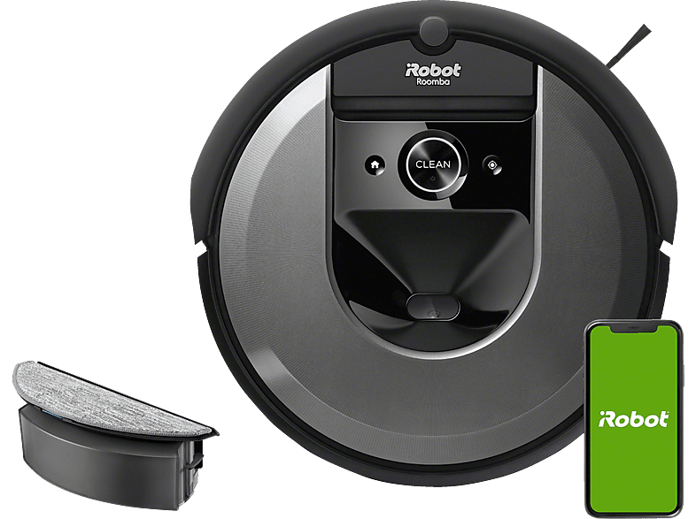 IROBOT i8 Saugroboter (i8178) Combo Roomba