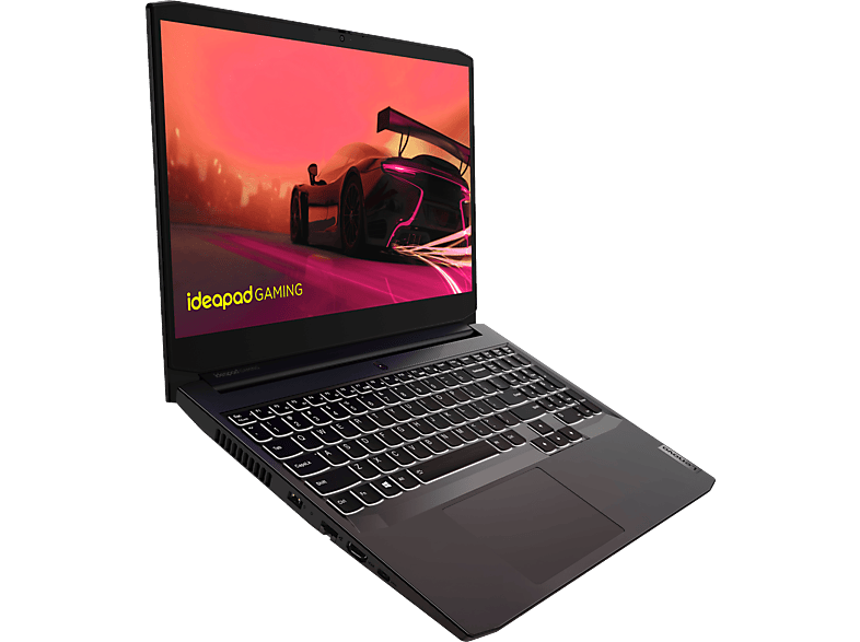 LENOVO IdeaPad Gaming 3/Ryzen5 5600H İşlemci/8GB RAM/512GB SSD/RTX3050 Ekran Kartı/15.6"/ Win 11 Laptop Siyah_6