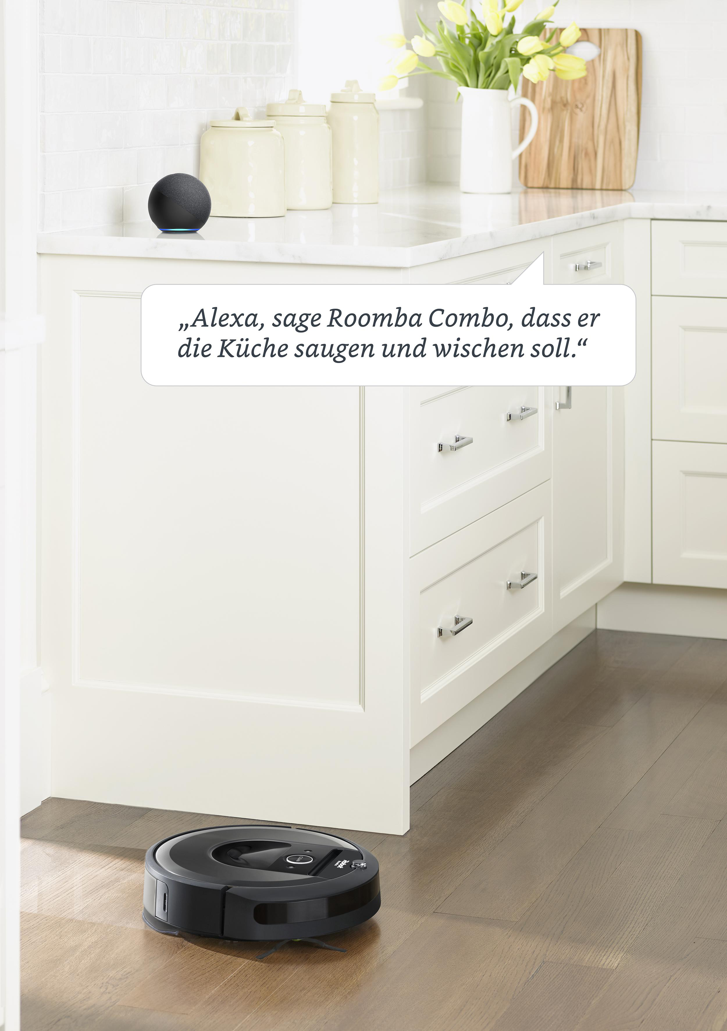 IROBOT Roomba Combo i8 (i8178) Saugroboter