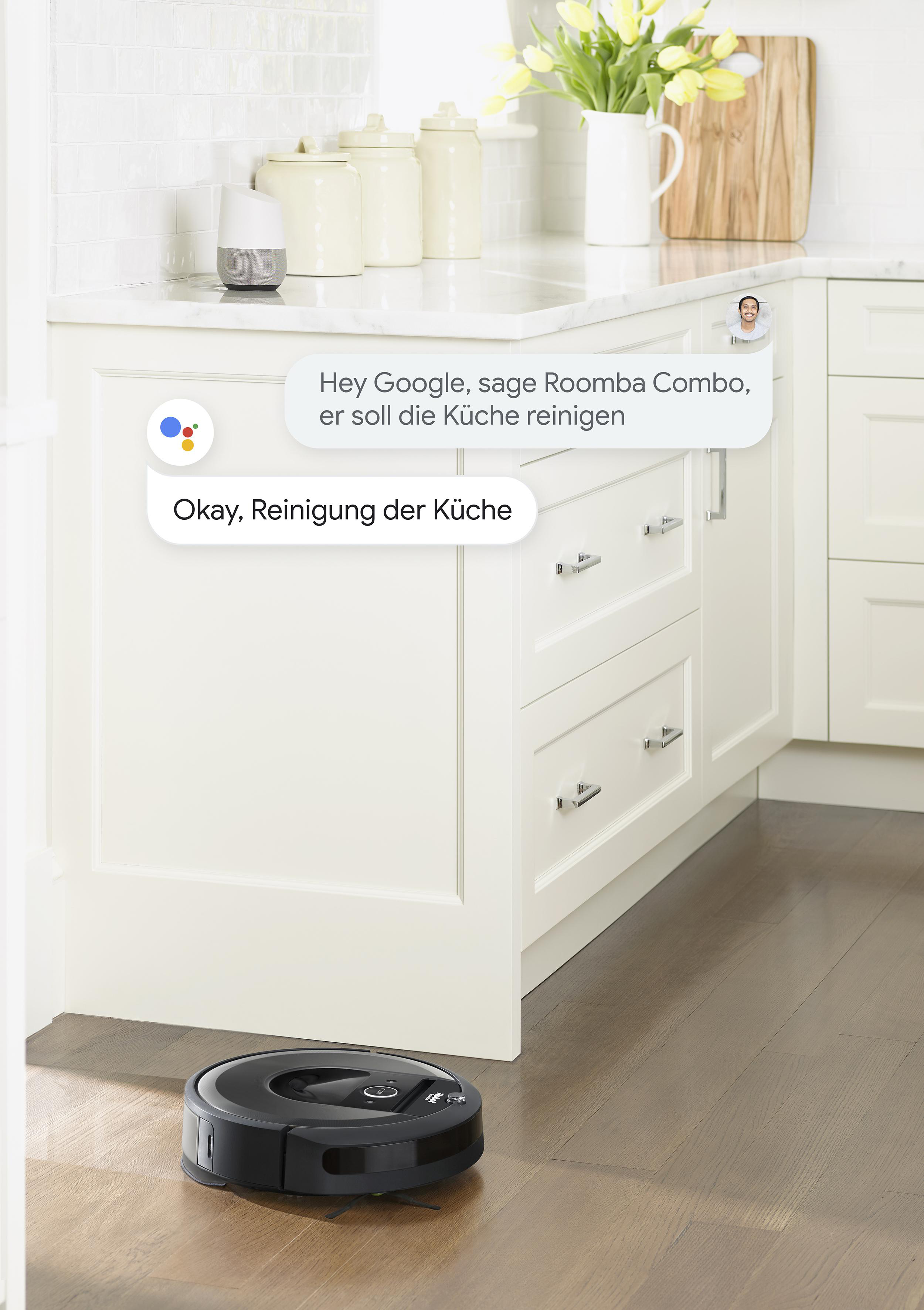 (i8178) Roomba Saugroboter IROBOT Combo i8