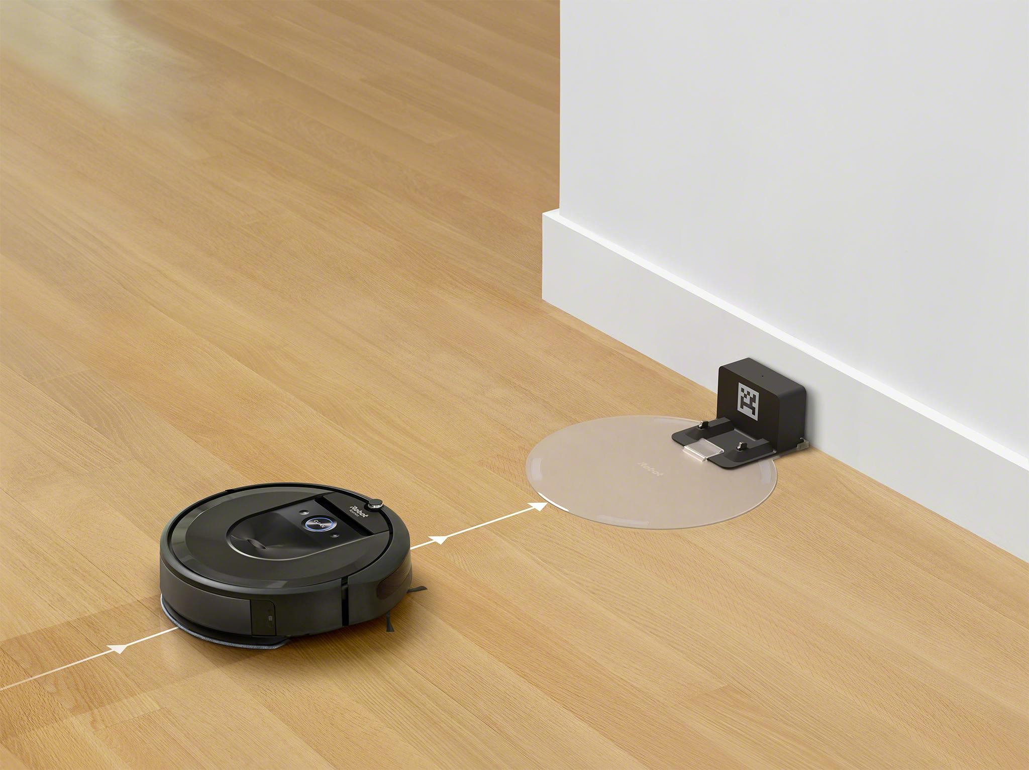 IROBOT Roomba i8 (i8178) Saugroboter Combo