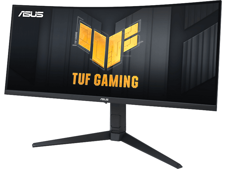 ASUS TUF Gaming VG34VQEL1A Curved Gaming Monitor, 34 Zoll UWQHD, 1ms MPRT, 300cd, 100Hz, HDR10, VA-Panel, 21:9, Schwarz 34 Zoll Gaming Monitor, UWQHD, 1 ms Reaktionszeit, 350 cd/m², 100 Hz, Schwarz — Foto 2 von 5