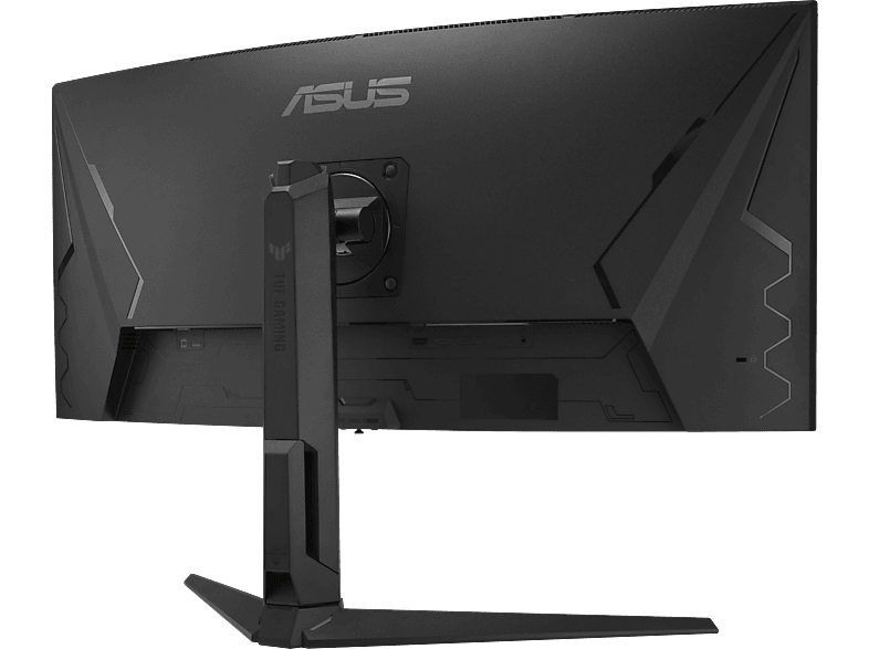 ASUS TUF Gaming VG34VQEL1A Curved Gaming Monitor, 34 Zoll UWQHD, 1ms MPRT, 300cd, 100Hz, HDR10, VA-Panel, 21:9, Schwarz 34 Zoll Gaming Monitor, UWQHD, 1 ms Reaktionszeit, 350 cd/m², 100 Hz, Schwarz — Foto 3 von 5