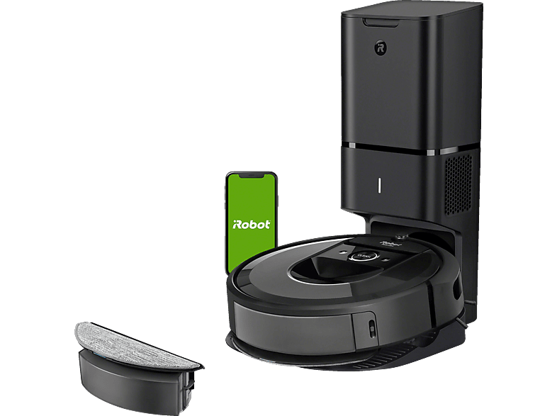 Saugwischroboter IROBOT Roomba Combo i8 MediaMarkt (i8178) | Saugroboter
