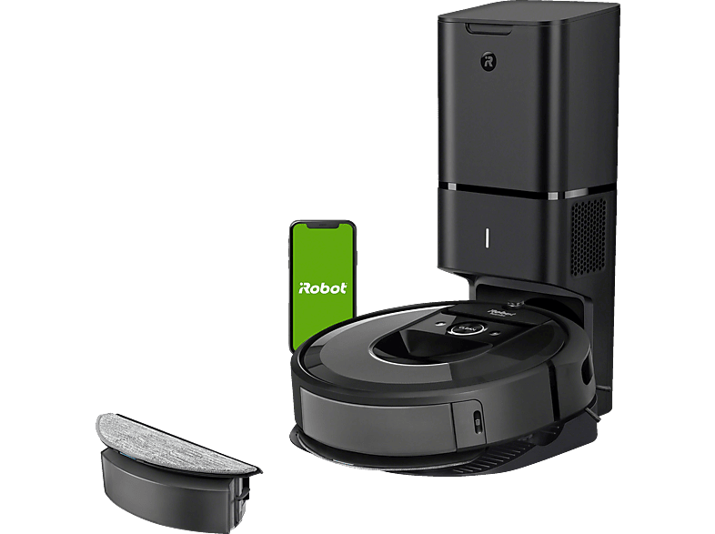 Saugwischroboter IROBOT Roomba Combo i8 Saugroboter | MediaMarkt (i8178)