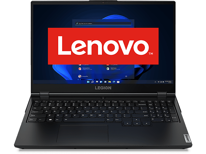 LENOVO LEGION 5 | 15.6 inch - AMD Ryzen 7 - 16 GB - 512 GB