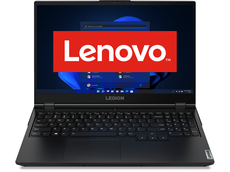 LENOVO LEGION 5 - 15.6 inch - AMD Ryzen 7 - 16 GB - 1 TB - Radeon RX 6600M