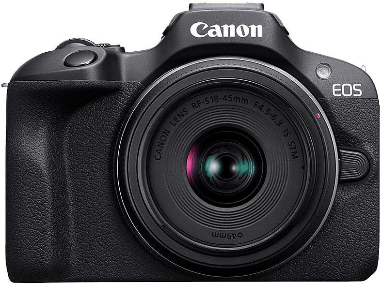 CANON EOS R100 tükör nélküli digitális fényképezőgép + RF-S 18-45mm IS STM objektív kit (6052C013AA)