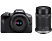 CANON EOS R100 tükör nélküli digitális fényképezőgép+RF-S 18-45mm+RF-S 55-210mm objektív kit (6052C023AA)