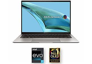 ASUS UX5304VA-NQ021W/ Core i7-1335U İşlemci/ 16GB Ram/ 1TB SSD/ 13.3"OLED/ Evo/ W11 Laptop Basalt Gri