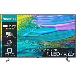 HISENSE 55U6KQ TV MINI LED, 55 pollici