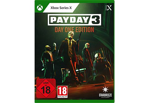 PAYDAY 3 Day One Edition - [Xbox Series X]