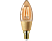 PHILIPS Smart LED WIZ Filament Candle gyertya okos izzó, E14, 4,9W, 370lm, szabályozható fehér (929003017721)