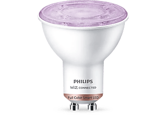 PHILIPS Smart LED WIZ szpot okos izzó, GU10, 4,7W, 345lm, RGB (929002448421)