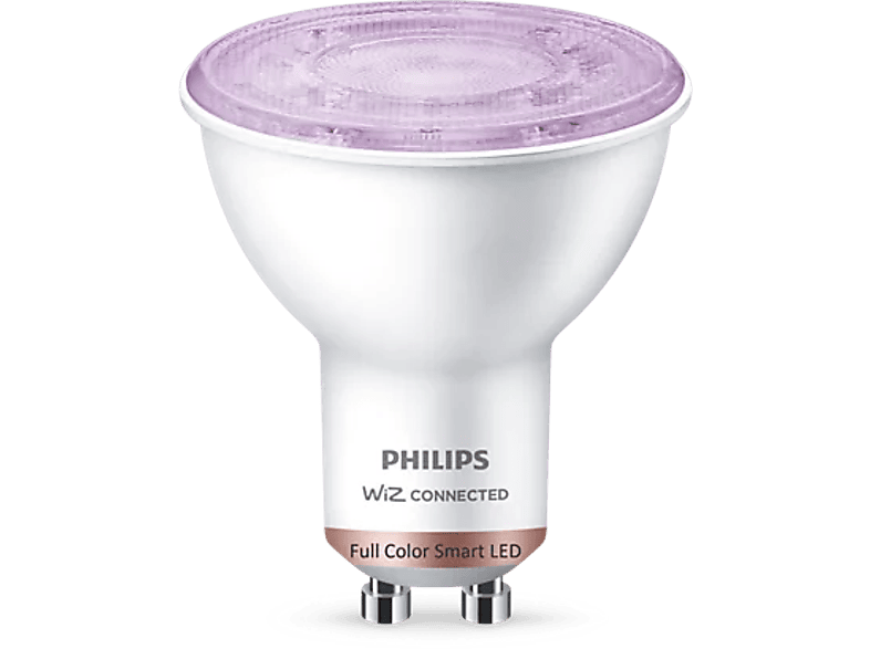 PHILIPS Smart LED WIZ szpot okos izzó, GU10, 4,7W, 345lm, RGB (929002448421)