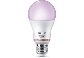 PHILIPS Smart LED WIZ okos izzó, E27, 8,5W, 806lm, RGB (929002383662)