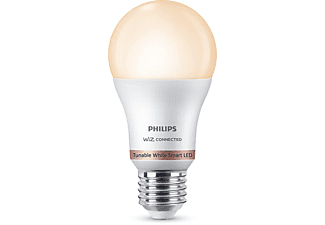 PHILIPS Smart LED WIZ okos izzó E27, 8W, 806lm, szabályozható fehér (929002383521)