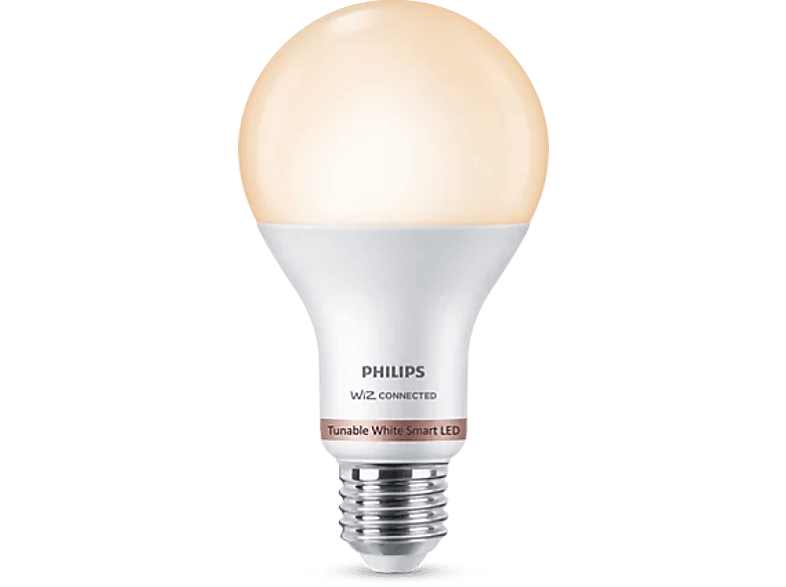 PHILIPS Smart LED WIZ okos izzó, E27, 13W, 1521lm, szabályozható fehér (929002449621)