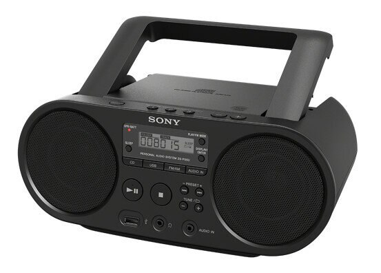 Radioodtwarzacz SONY ZS-PS50B Czarny
