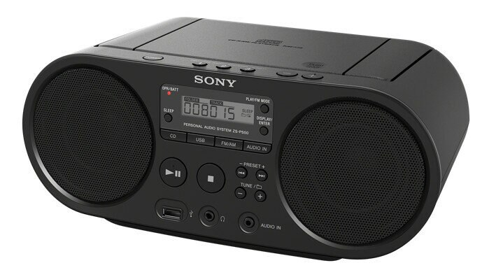 Radioodtwarzacz SONY ZS-PS50B Czarny
