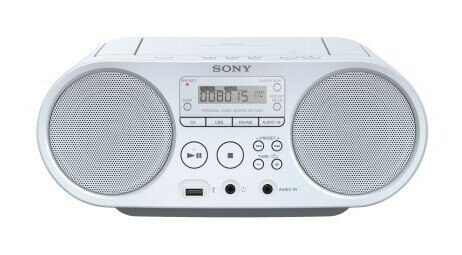 Radioodtwarzacz SONY ZS-PS50W Biały