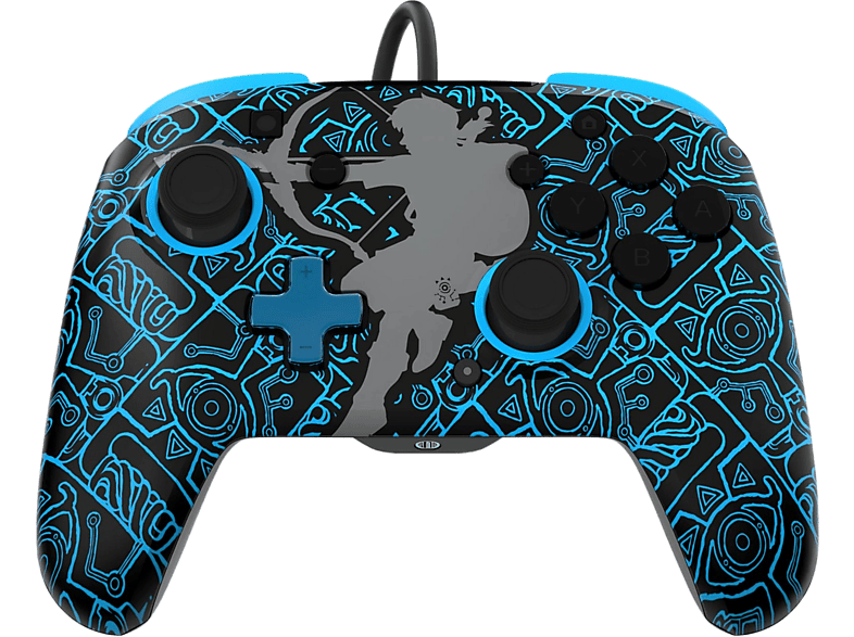 PDP Nintendo Switch Sheikah Shoot Controller (500-134-sksg)