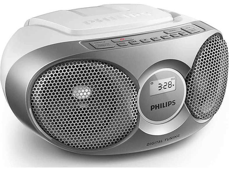 Philips Radio CD srebrne AZ215S – zdjęcie 2