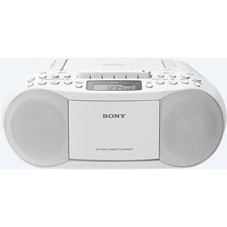 Radiomagnetofon SONY CFD-S70 Biały