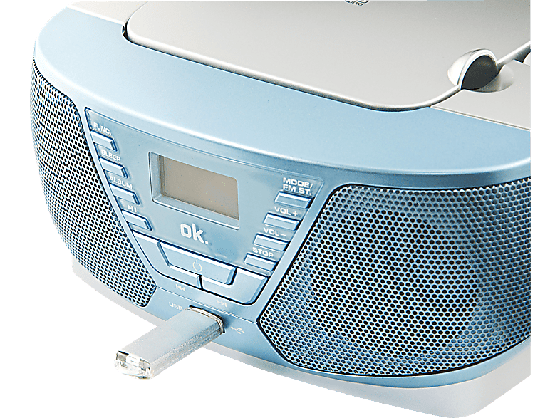 Radioodtwarzacz OK. ORC311-BL – zdjęcie 3