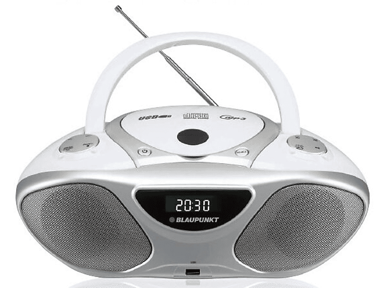 Radioodtwarzacz BLAUPUNKT BB14WH-Zdjęcie-0