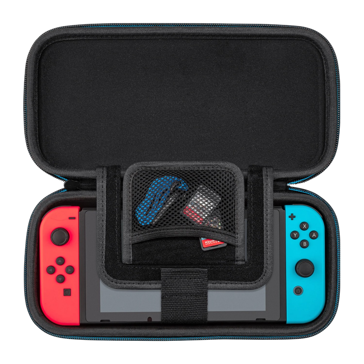 PDP Nintendo Switch Travel Case Glow: Sheikah Shoot (500-218-SKSG)