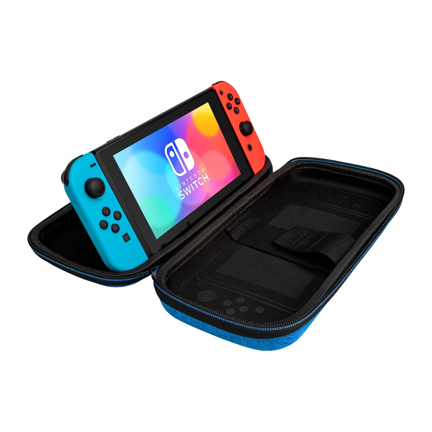 PDP Nintendo Switch Travel Case Glow: Sheikah Shoot (500-218-SKSG)