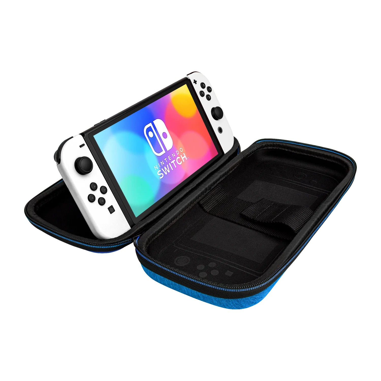 PDP Nintendo Switch Travel Case Glow: Sheikah Shoot (500-218-SKSG)