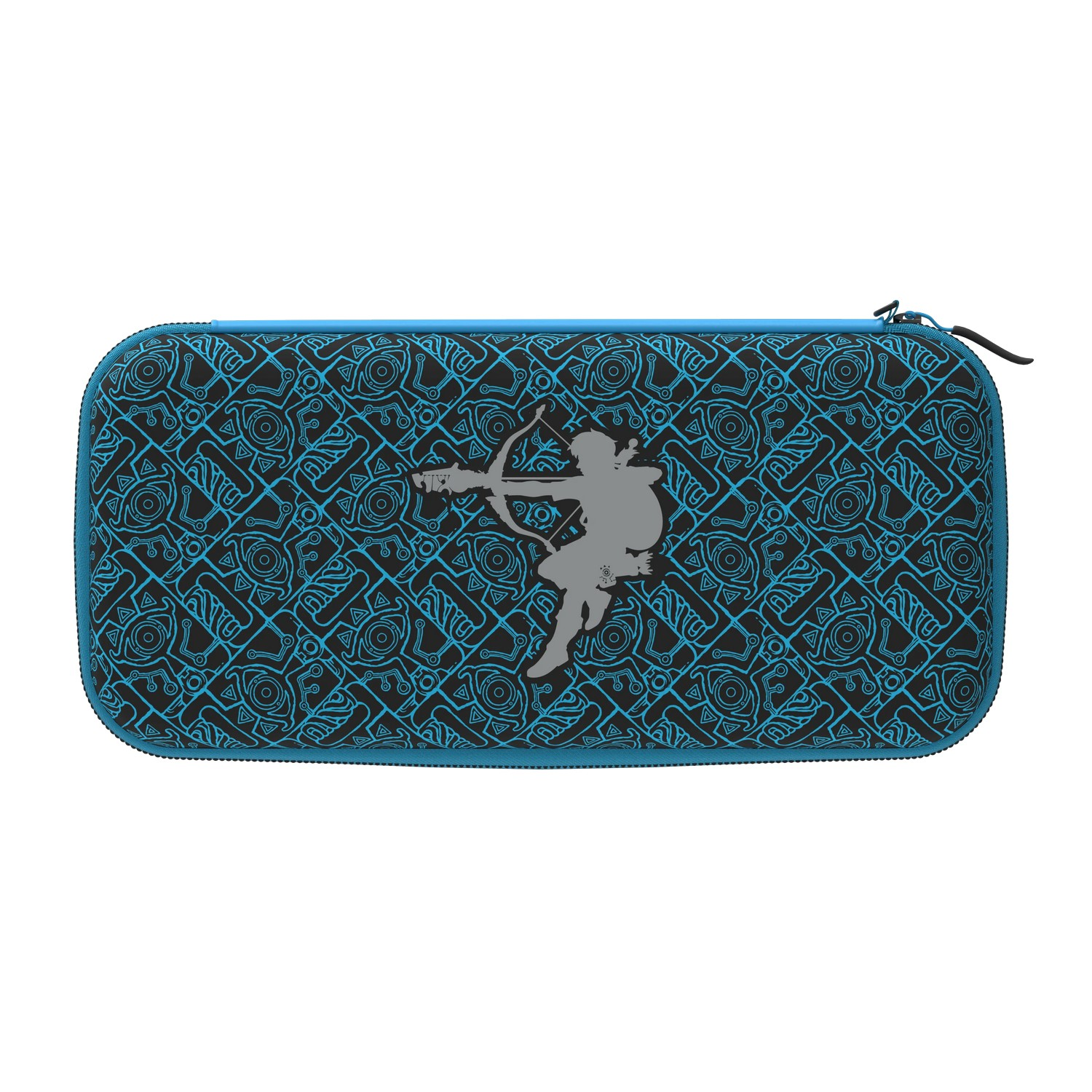 PDP Nintendo Switch Travel Case Glow: Sheikah Shoot (500-218-SKSG)