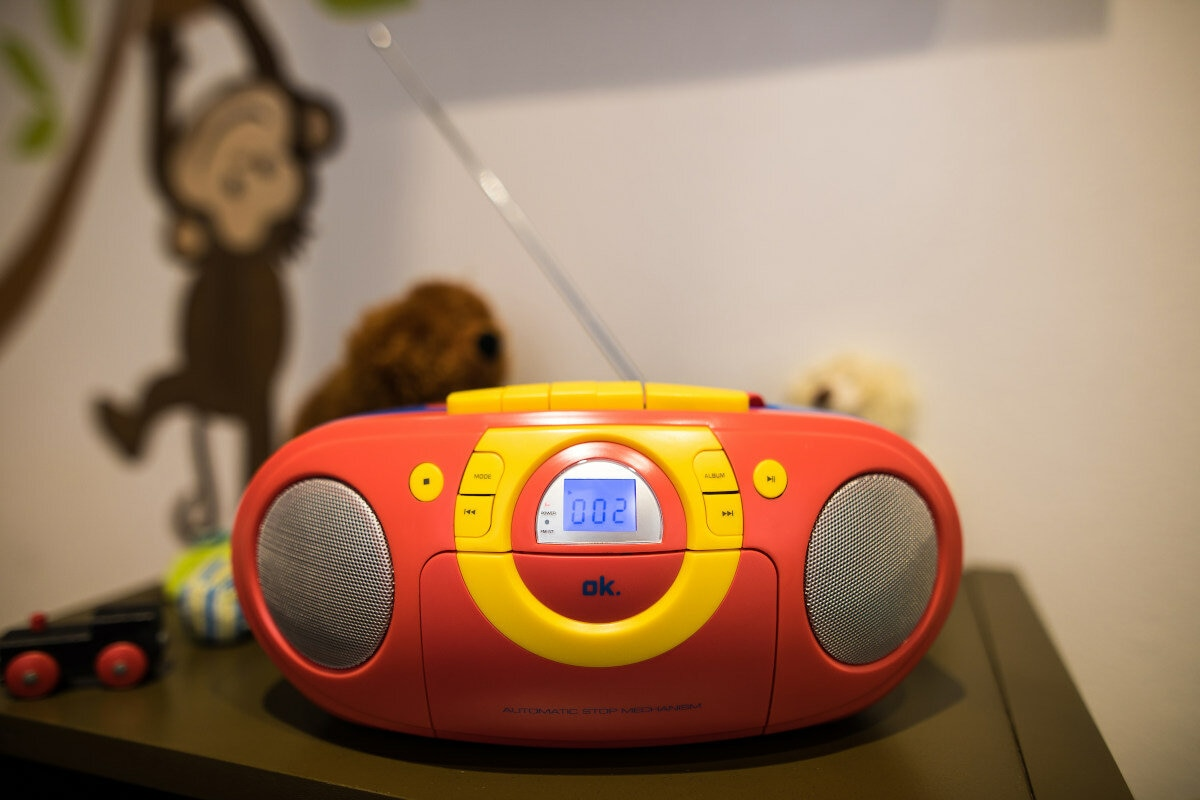 Radioodtwarzacz OK. ORC 511